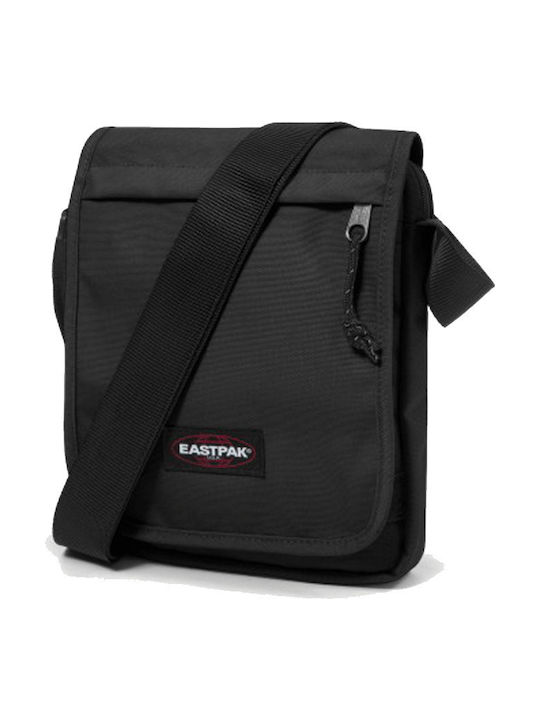 Flex Herrentasche Schulter / Crossbody Schwarz