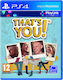 That 's You! (Play Link) Joc PS4