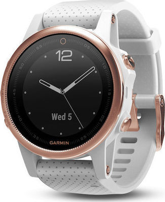 garmin fenix 5s sapphire rose gold review