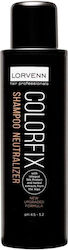 Lorvenn Colorfix Neutralizing Shampoos Color Maintenance for Coloured Hair 500ml