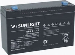 SunLight SPA 6-12 Батерия UPS 6V 12Ah SunLight SPA 6-12 Батерия UPS 6V 12Ah