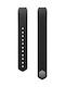 Fitbit Alta Classic Band Tragbare Bänder Silikon Schwarz