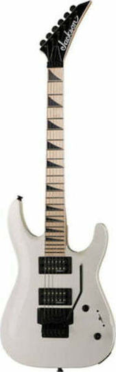Jackson JS Series Dinky Arch Top JS32 DKA-M Ηλεκτρική Κιθάρα ST Style με HH Διάταξη Μαγνητών Snow White