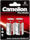 Camelion Plus Αλκαλικές Μπαταρίες C 1.5V 2τμχ