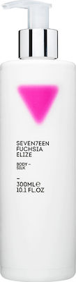 Seventeen Fuchsia Elize Körperseide Feuchtigkeitsspendende Lotion Körper 300ml