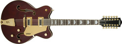 Gretsch G5422G-12 Electromatic Walnut Stain Ηλεκτρική Κιθάρα 12χορδη Καφέ Gretsch G5422G-12 Electromatic Walnut Stain Ηλεκτρική Κιθάρα 12χορδη Καφέ