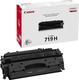 Canon 719H Γνήσιο Toner Laser Εκτυπωτή Μαύρο 6400 Σελίδων (3480B012)