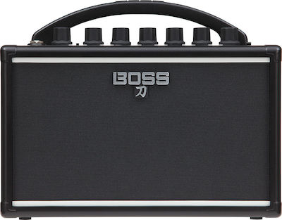 Boss Katana - Mini Mini Verstärker für E-Gitarre 1 x 4" 7W Schwarz