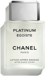 Chanel Platinum Egoiste After Shave Lotion 100ml