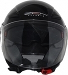 Zen ZN-105 Black Motorradhelm Jet