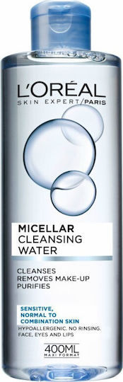 L'Oreal Paris Skin Expert Apă micelară Îndepărtare Machiaj Față 400ml