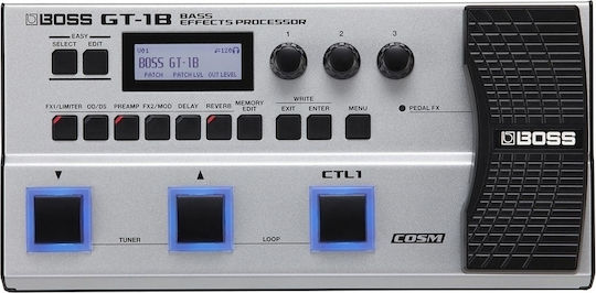 Boss Πολυεφέ Ηλεκτρικού Μπάσου GT-1B Bass Effects Processor