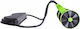 inSPORTline AR400 13170 Abdominal Trainer Black with Resistance Bands