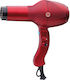GammaPiu Tormalionic 5555 Professional Hair Dryer Turbo 2400W Red