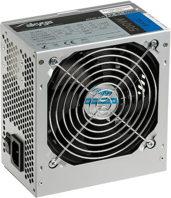 Akyga AK-B1-500E 500W Computer Power Supply Full Wired