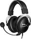 HyperX Cloud Pro Over Ear Gaming Headset with Connection 3.5mm / 2x3.5mm