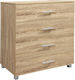 Sonama Wooden Chest of Drawers with 4 Drawers 75x40x83cm