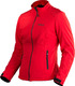 Nordcode Softshell Lady Γυναικείο Μπουφάν Μηχανής Softshell 4 Εποχών Κόκκινο
