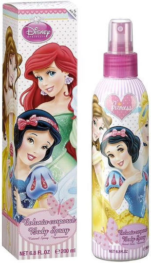 Disney Disney Princess Kinderdüfte Körper Spray Kinderdüfte Eau de Cologne 200ml