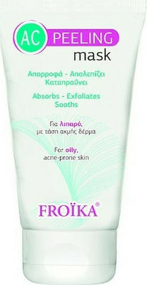 Froika AC Peeling Mască de Față pentru Exfoliere 50ml