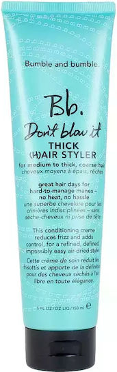 Bumble and Bumble Don't Blow It Cremă împotriva Electrizării 150ml