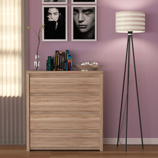 Συρταριέρα Ξύλινη Norton 87x40x91.5εκ.
