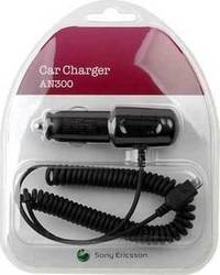 Sony Ericsson Car Charger AN300 Total Intensity 0.7A with Cable Micro-USB