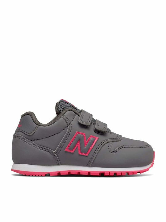 New Balance 500 Детски маратонки Low Сив