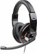Gembird MHS-U-001 Over Ear Gaming Headset με σύνδεση USB