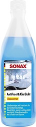 Sonax Flüssig Reinigung für Windows mit Duft Zitrone Antifreeze & clear view concentrate 250ml