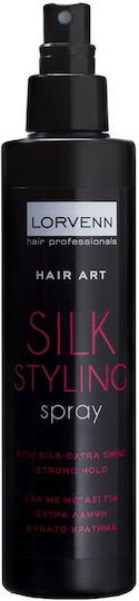 Lorvenn Silk Styling Haarspray Für Leichtes Halten 200ml