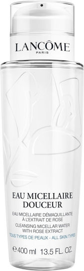 Lancome Eau Micellaire Doucer Express Cleansing Water Micellar Water Makeup Remover Face, Eyes & Lips 400ml