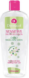 Dermacol Sensitive Micellar Lotion Makeup Remover Micellar Water for Sensitive Skin 400ml