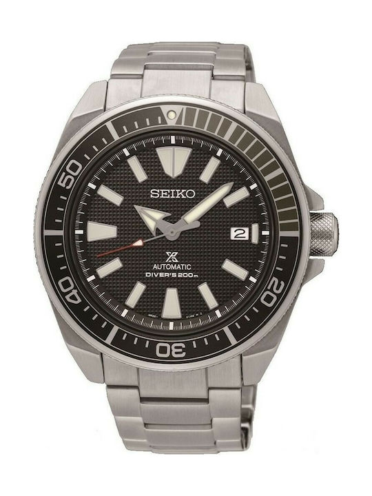 Seiko Prospex Sea Uhr Automatisch mit Silber