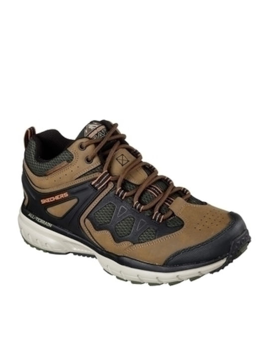 Skechers Geo Trek Sequencer Мъжки Маратонки Кафяв