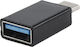 Cablexpert Μετατροπέας USB-C male σε USB-A female 1τμχ A-USB3-CMAF-01