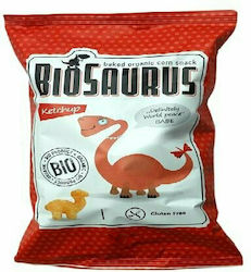 Mclloyd's Cheese Puffs Biosaurus with Flavor Ketchup 15gr for 12+ months