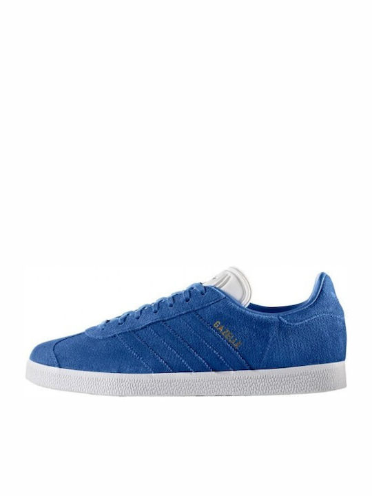 Adidas Gazelle Sneakers Blue / Gold Metallic