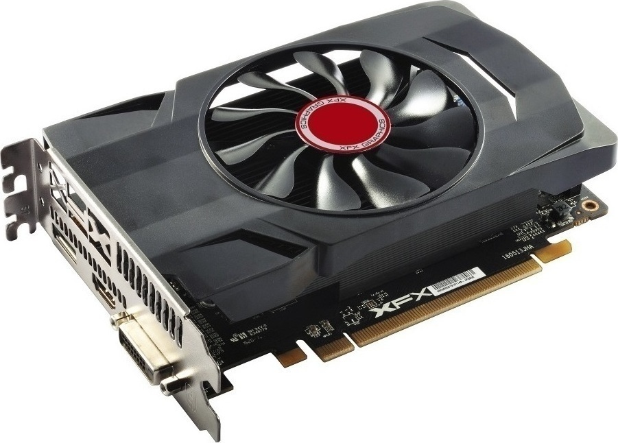 XFX Radeon RX 550 2GB Core Edition (RX-550P2SFG5) | Skroutz.gr