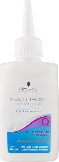 Schwarzkopf Lotion Haar-Dauerwelle Natural Styling Hydrowave Glamour Wave Nr. 0 80ml