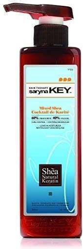 Saryna Key Mixed Shea 60% Cream 40% Glaze Hair Styling Cream for Curls 500ml