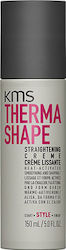 KMS Thermashape Straightening Anti-Frizz Smoothing Hair Styling Cream 150ml KMS Thermashape Straightening Anti-Frizz Smoothing Hair Styling Cream 150ml