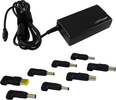 LC-Power Universal Laptop Charger 65W 20V 3.5A without Power Cord and Plug Set