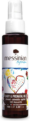 Messinian Spa Baby & Prenatal Anti-Stretch Marks Oil for Pregnancy 100ml