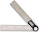 GemRed Diar 20 Digital Angle Ruler Workshop / Car Mechanics Length 40cm with Protractor