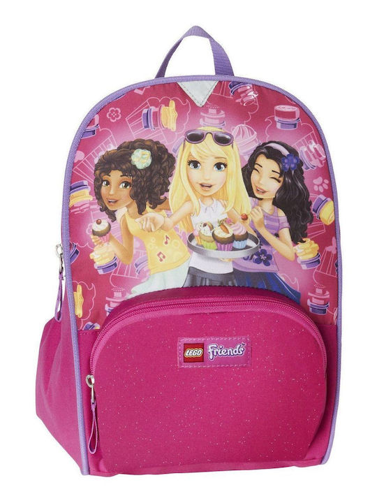 Lego Friends Cupcake Junior Schulranzen Rucksac...