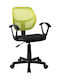 Desk Chairs BF2740 with Arms Green 1pcs