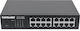 Intellinet 561068 16-Port Gigabit Ethernet Switch Managed L2 Switch with 16 Gigabit (1Gbps) Ethernet Ports