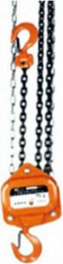 Nova Chain Hoist 2000/5 for Weight Load up to 2t Orange
