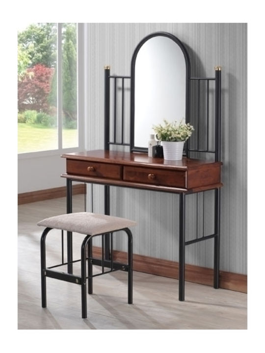 Floor-Standing Makeup Dressing Table Flora Set ...